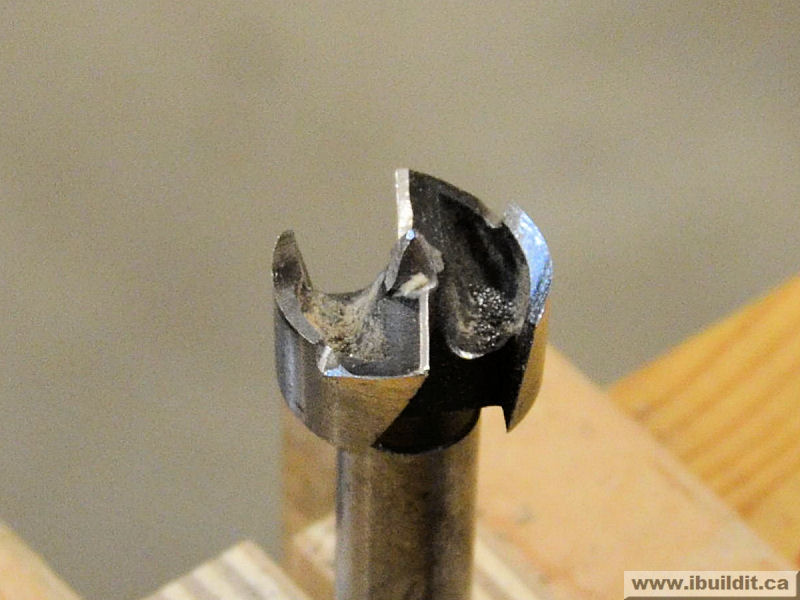 Sharpening Forstner Bits Shop Tricks & Tips IBUILDIT.CA